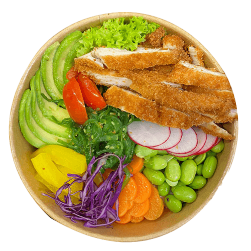 58.Poke bowl kip
