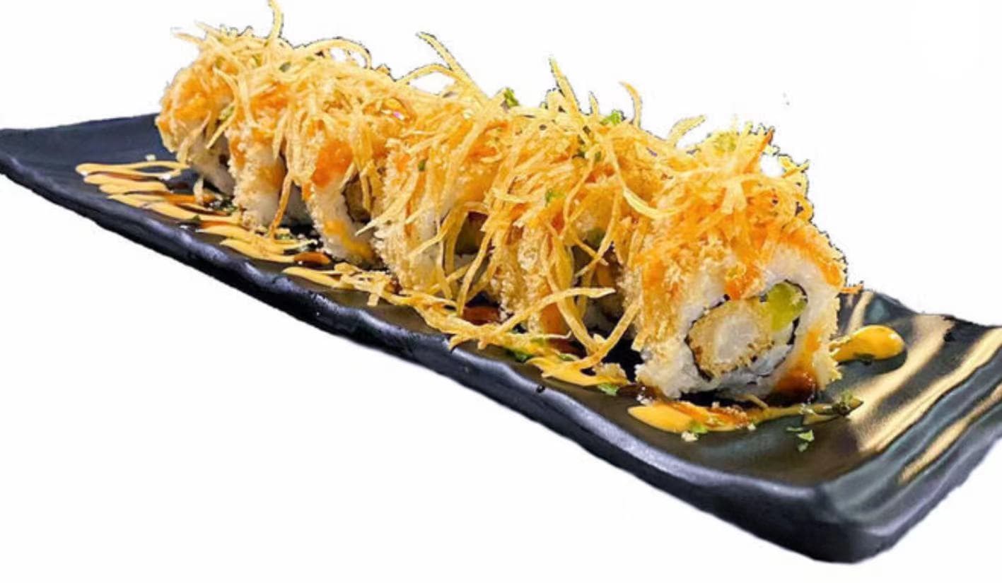 43.Deluxe Chips Ebi Fry Roll