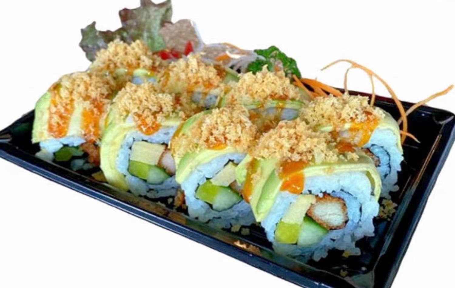 40.Deluxe Spicy Chicken Roll
