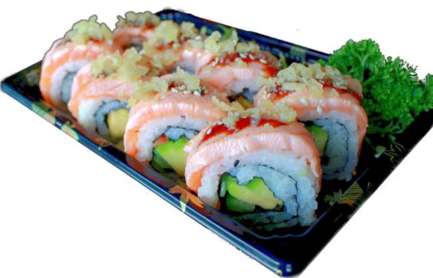 42.Deluxe Sake Chizu Maki Roll