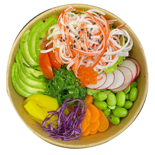 60.Poke bowl california