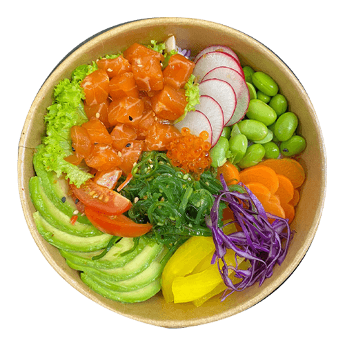 56.Poke bowl zalm