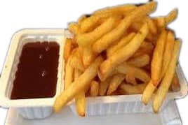 Patat Curry (Klein)