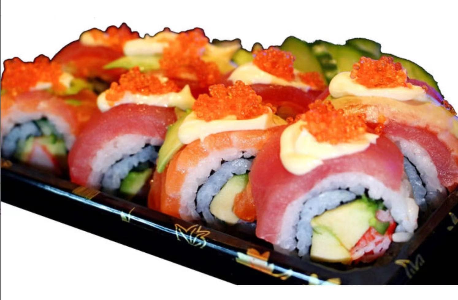 41.Deluxe Rainbow Fish Roll