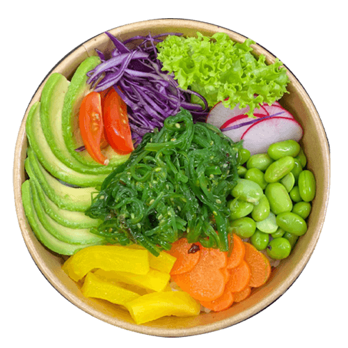 59.Poke oowl veggie