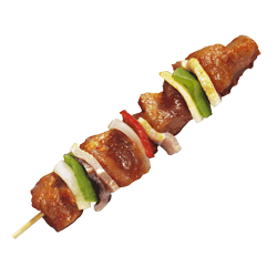 Sjasliek Met Saus